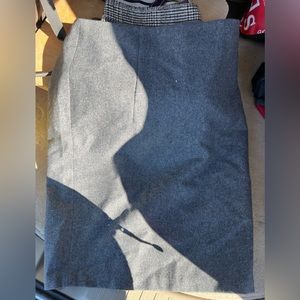 Wool blend new with tags pencil skirt
